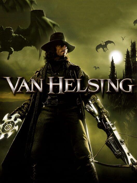Van Helsing PS2 box art