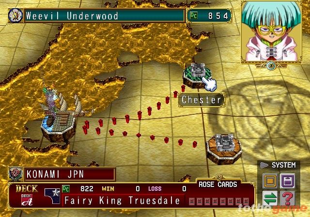 Yu-Gi-Oh! Duelists of the Roses screenshot 5