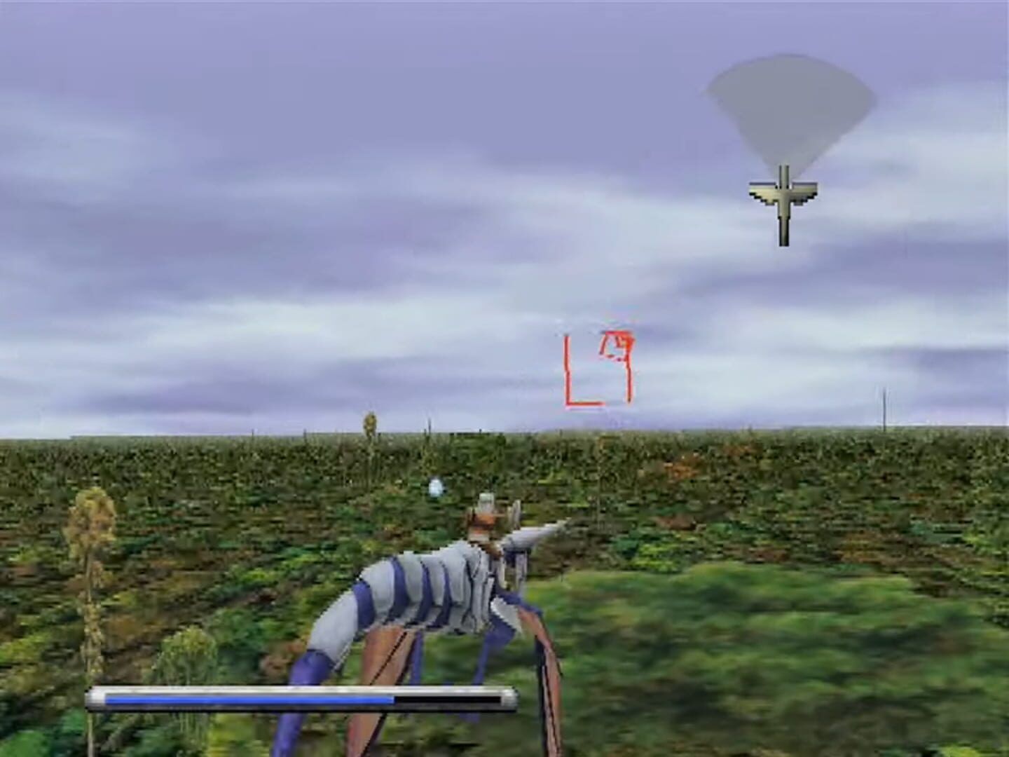 Sega Ages 2500 Vol. 27: Panzer Dragoon screenshot 2