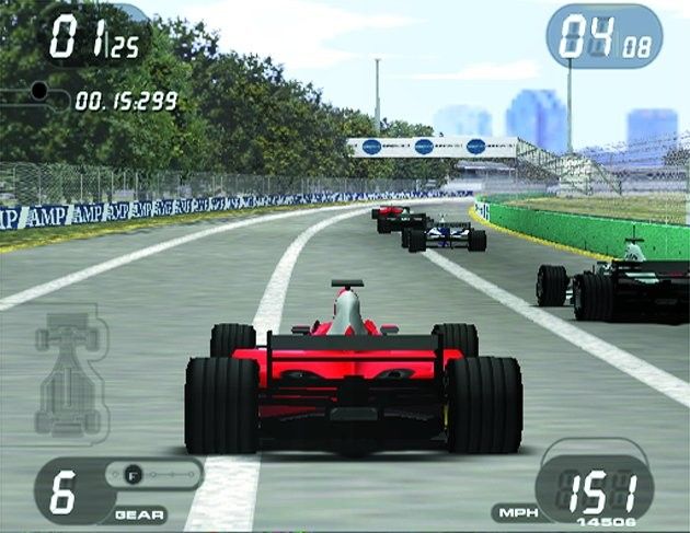 Formula One 2001 screenshot 1