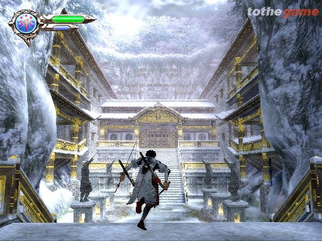 Genji: Dawn of the Samurai (Aka Genji: A Samurai with Downs) screenshot 1