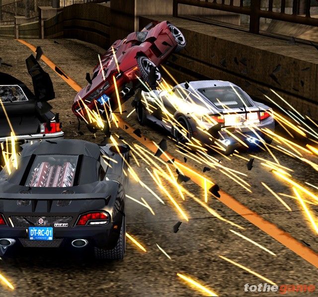 Burnout: Revenge screenshot 8