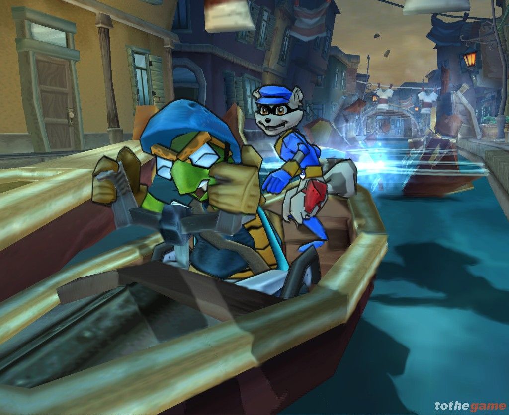 Sly 3: Honour Among Thieves (Aka Sly 3: Honor Among Thieves) screenshot 2
