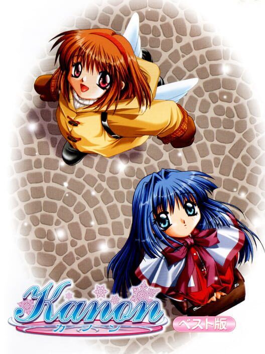 Kanon: Best Edition PS2 box art