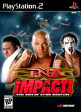 Tna Impact box art