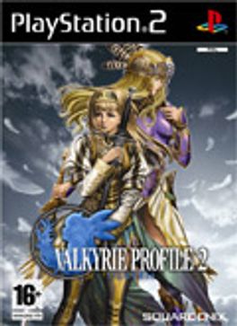 Valkyrie Profile 2: Silmeria PS2 box art