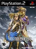 Valkyrie Profile 2: Silmeria PS2 box art