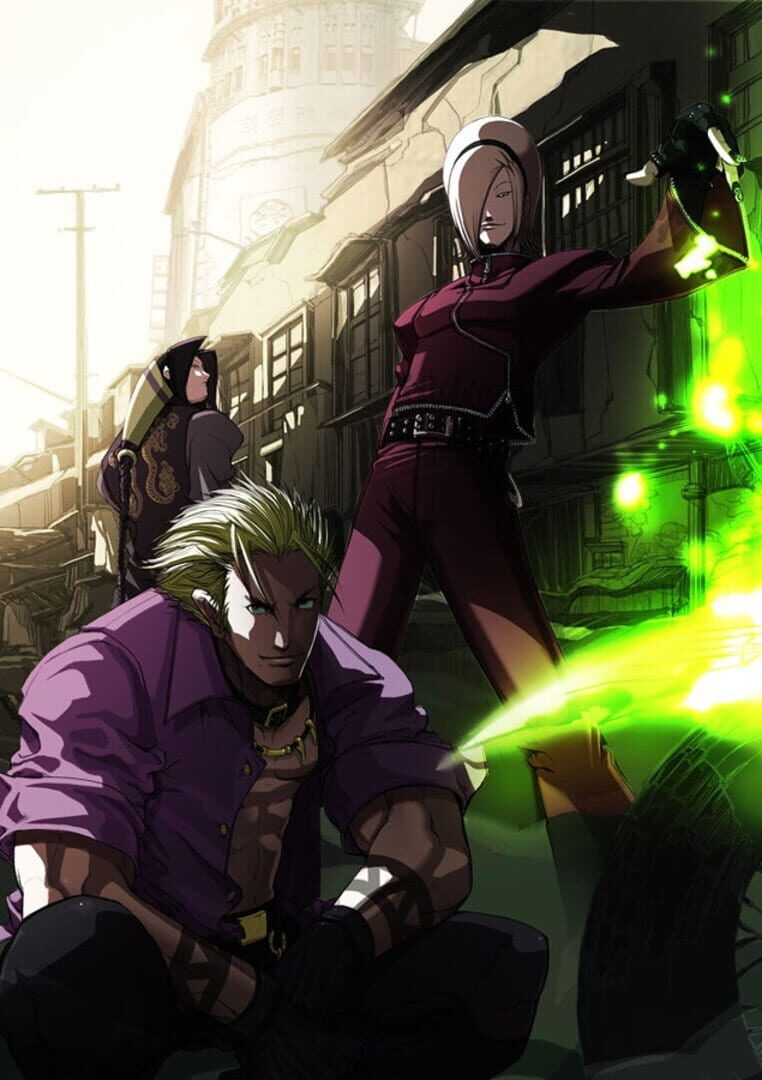 The King of Fighters 2003 artwork 2