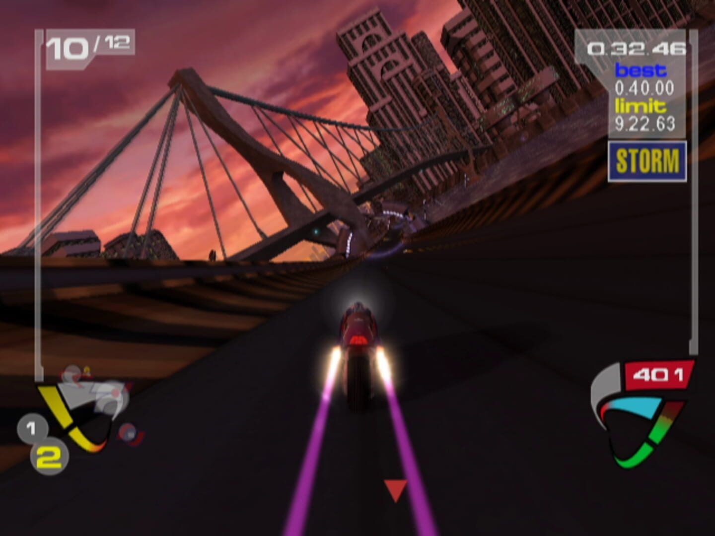 Extreme-G 3 screenshot 10