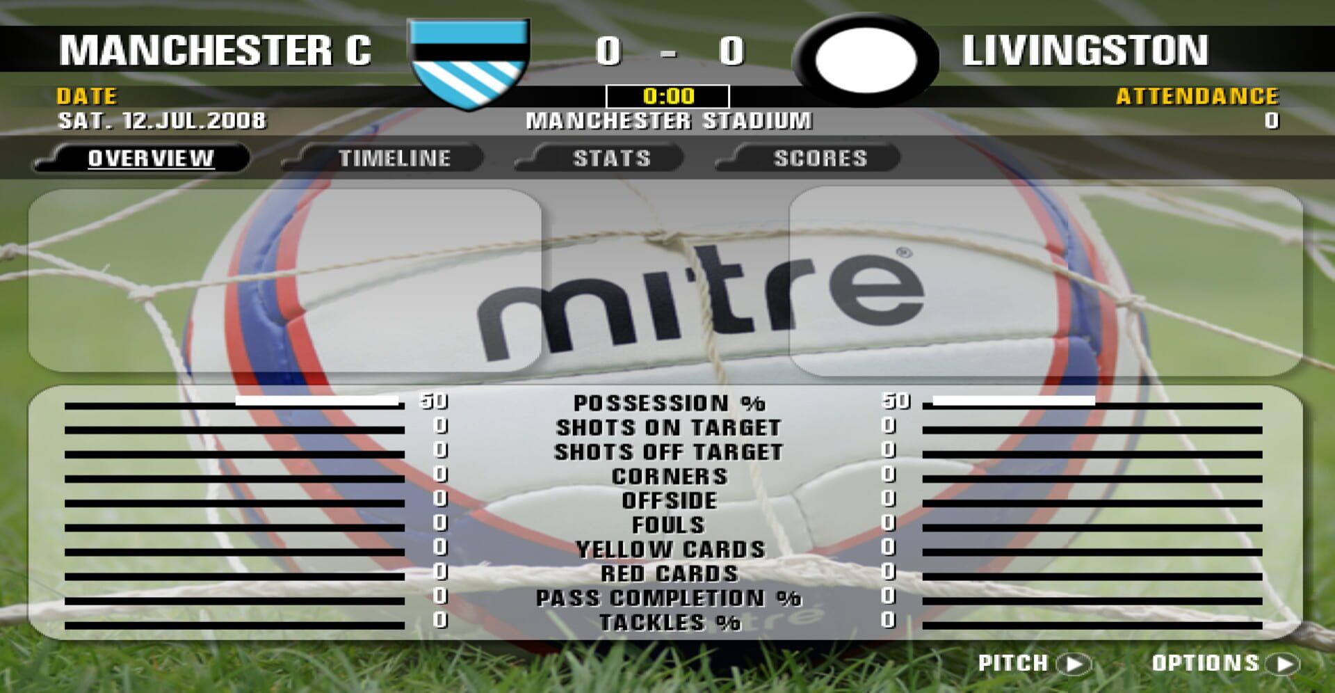 Premier Manager 09 screenshot 4