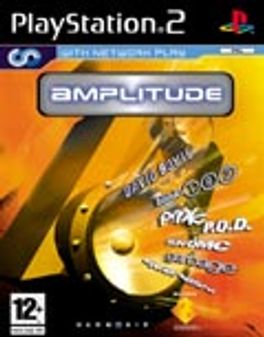 Amplitude PS2 box art