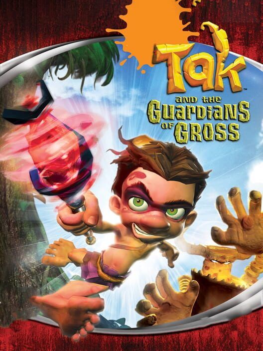 Tak and the Guardians of Gross PS2 box art