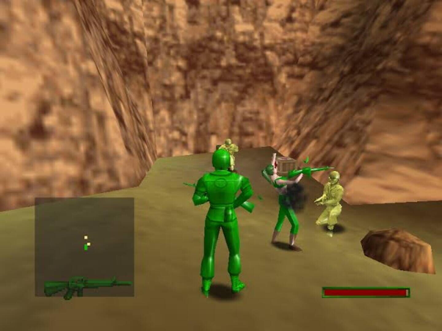Army Men: Sarge's Heroes 2 screenshot 3