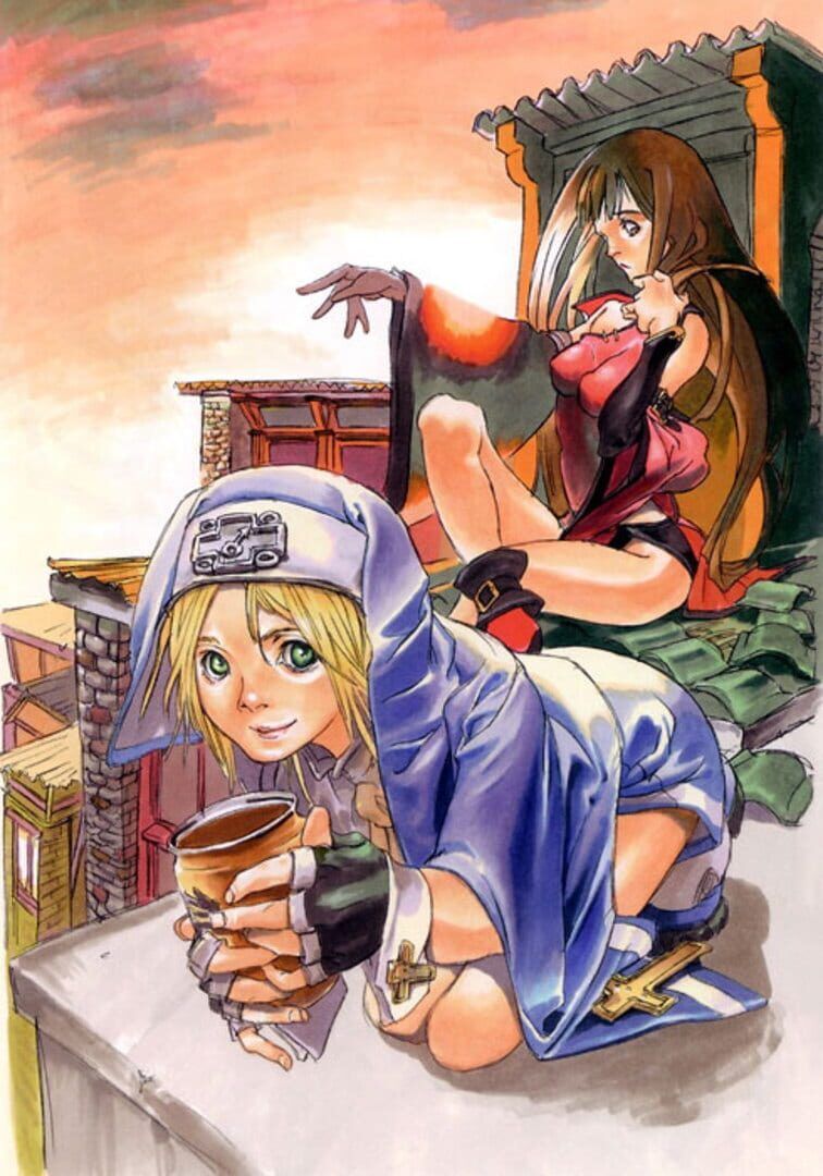 Guilty Gear X2 artwork 3