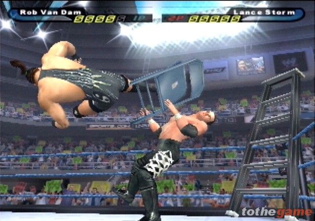 WWE Smackdown! 4: Shut Your Mouth screenshot 1