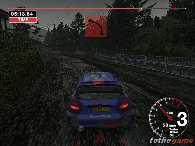 Colin McRae Rally 04 screenshot 1