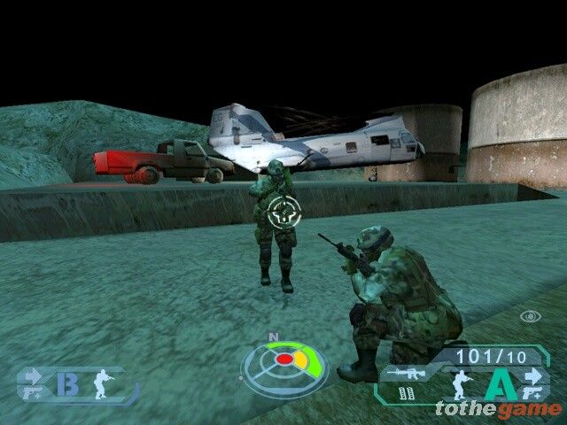 Ghost Recon: Jungle Storm screenshot 1