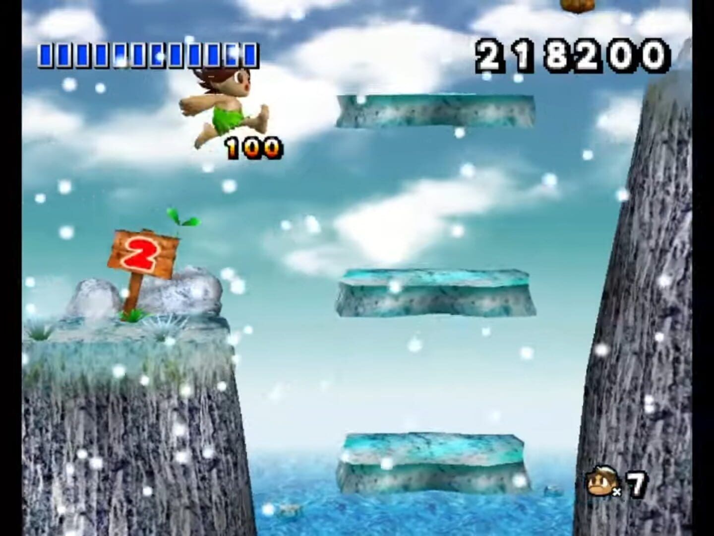 Hudson Selection Vol. 4: Takahashi Meijin No Bouken-Jima screenshot 3