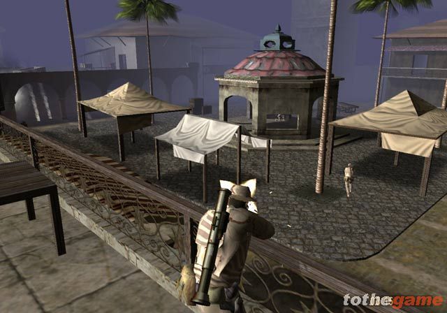 SOCOM II: U.S. Navy Seals screenshot 1