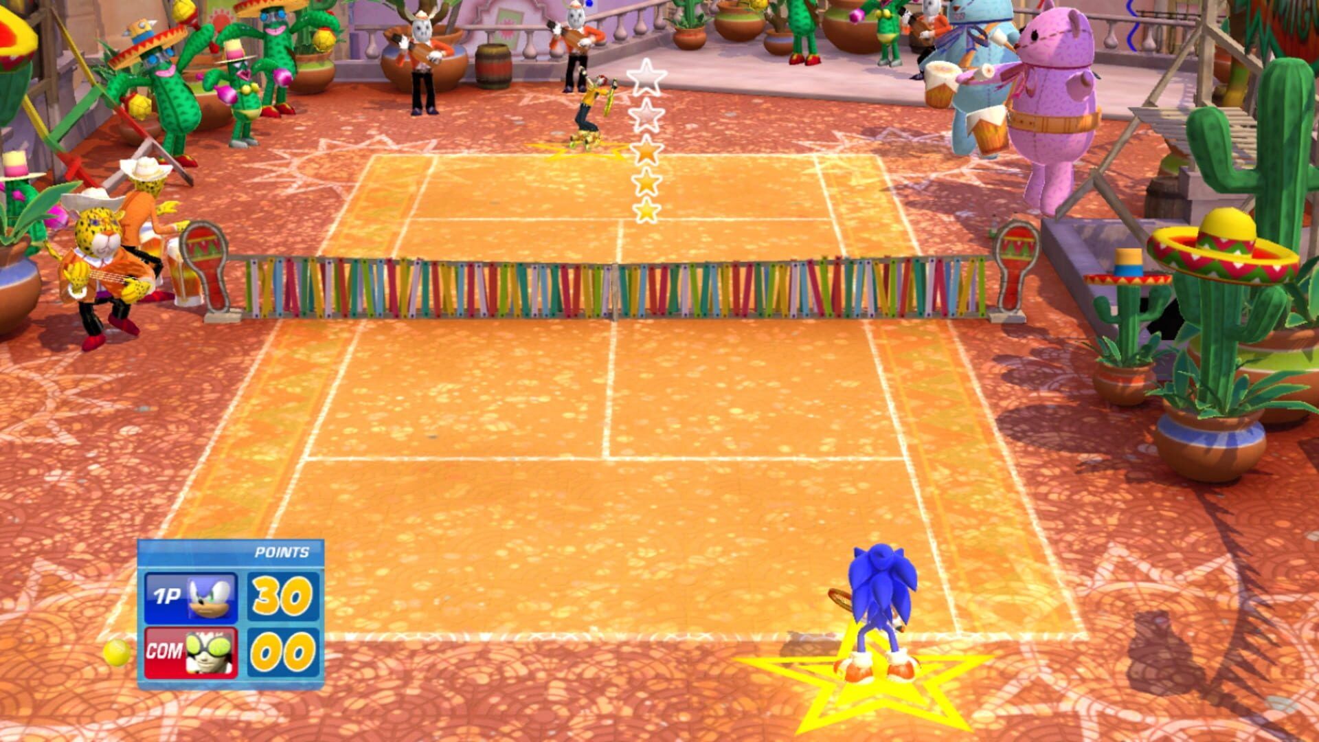 Sega Superstars Tennis screenshot 24