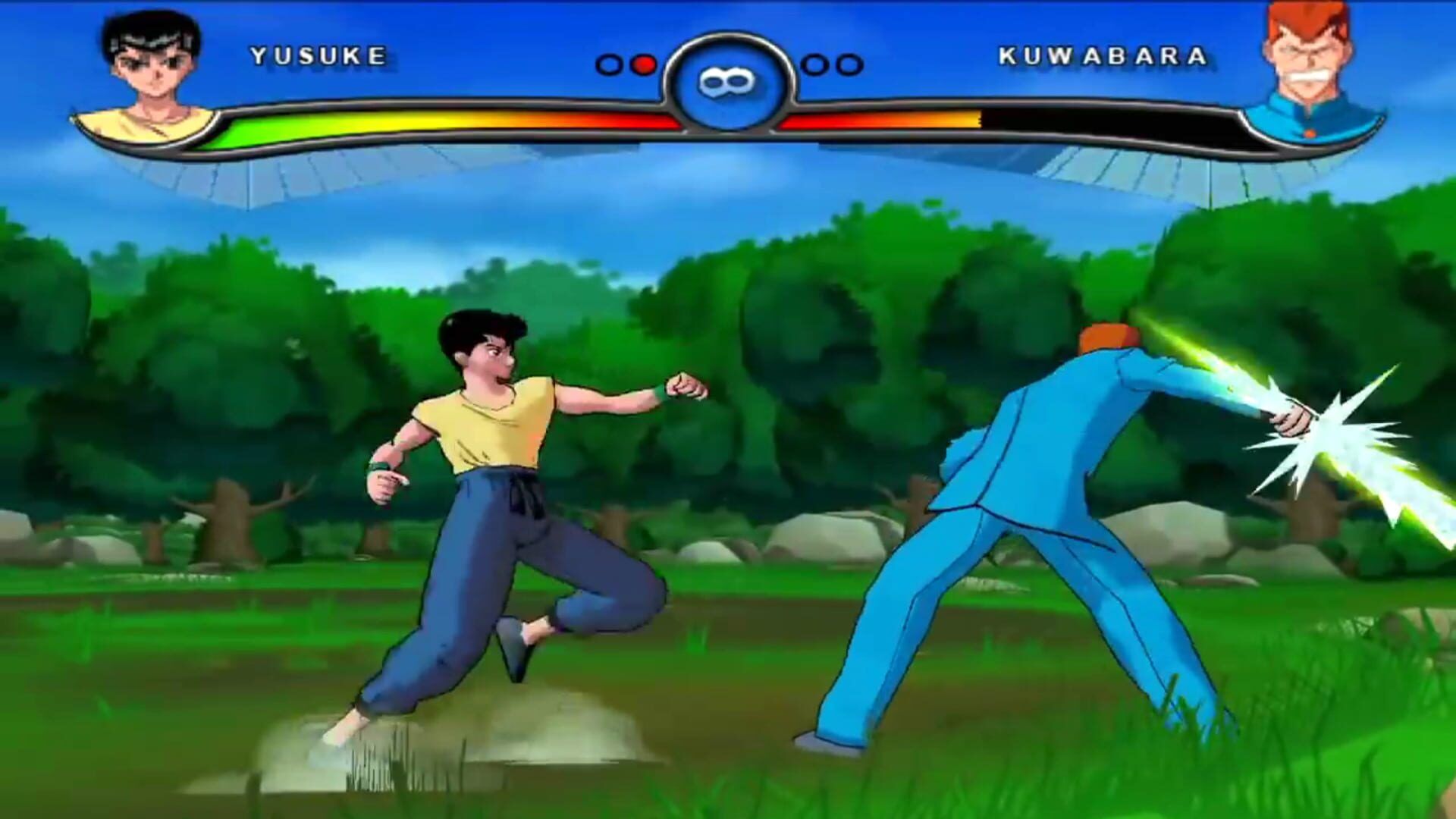 Yu Yu Hakusho: Ghost Files - Dark Tournament screenshot 3