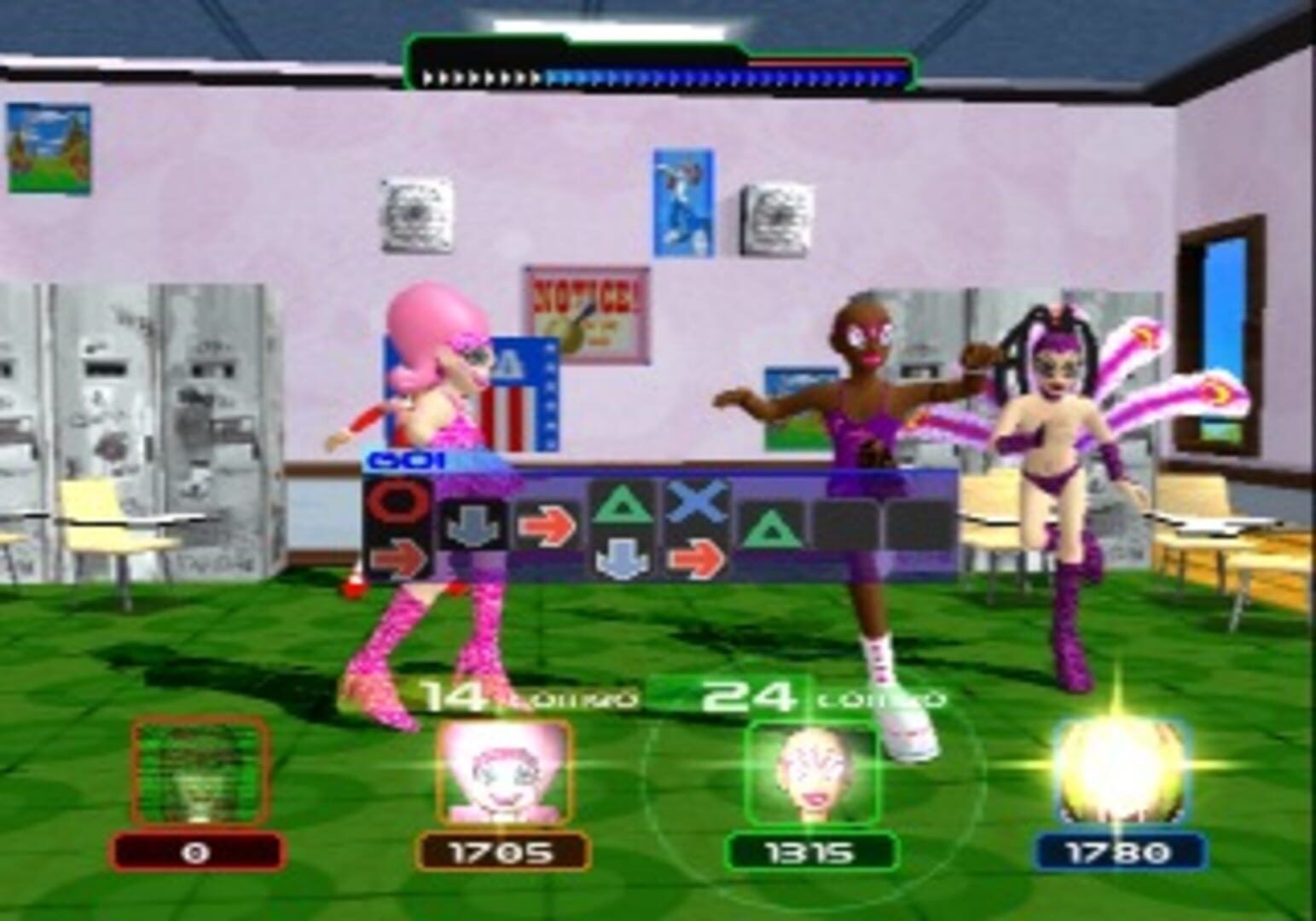 Dance Summit 2001: Bust a Move screenshot 2