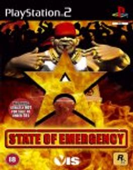 State of Emergency box art