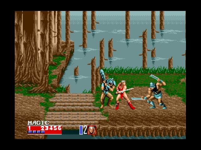 Sega Mega Drive Collection (Aka Sega Genesis Collection) screenshot 4