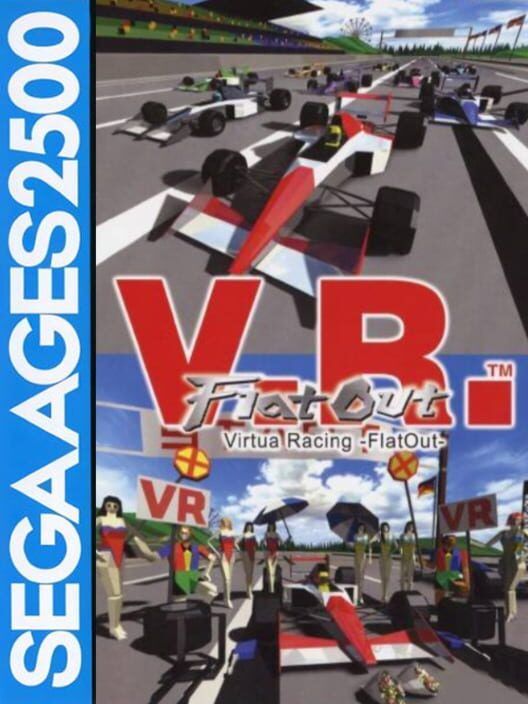 Sega Ages 2500 Vol. 8: Virtua Racing FlatOut PS2 box art