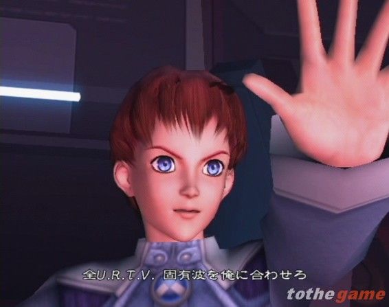 Xenosaga II: Jenseits Von Gut Und Bose screenshot 7