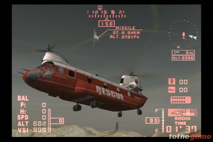 ChopLifter: Crisis Shield screenshot 5