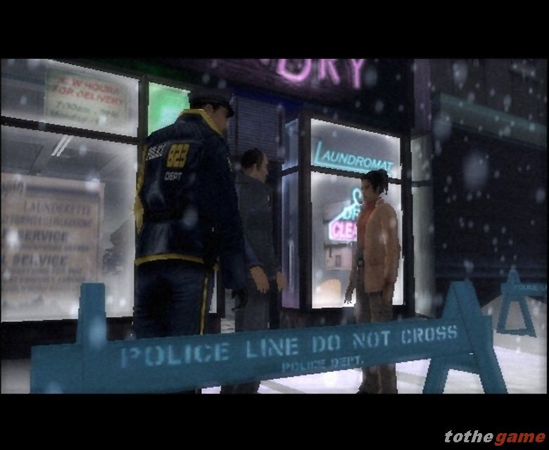 Fahrenheit (Aka Indigo Prophecy) screenshot 5