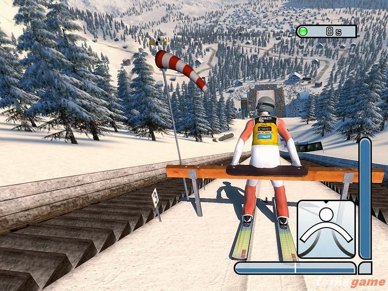 Rtl Ski Jumping 2005 screenshot 2