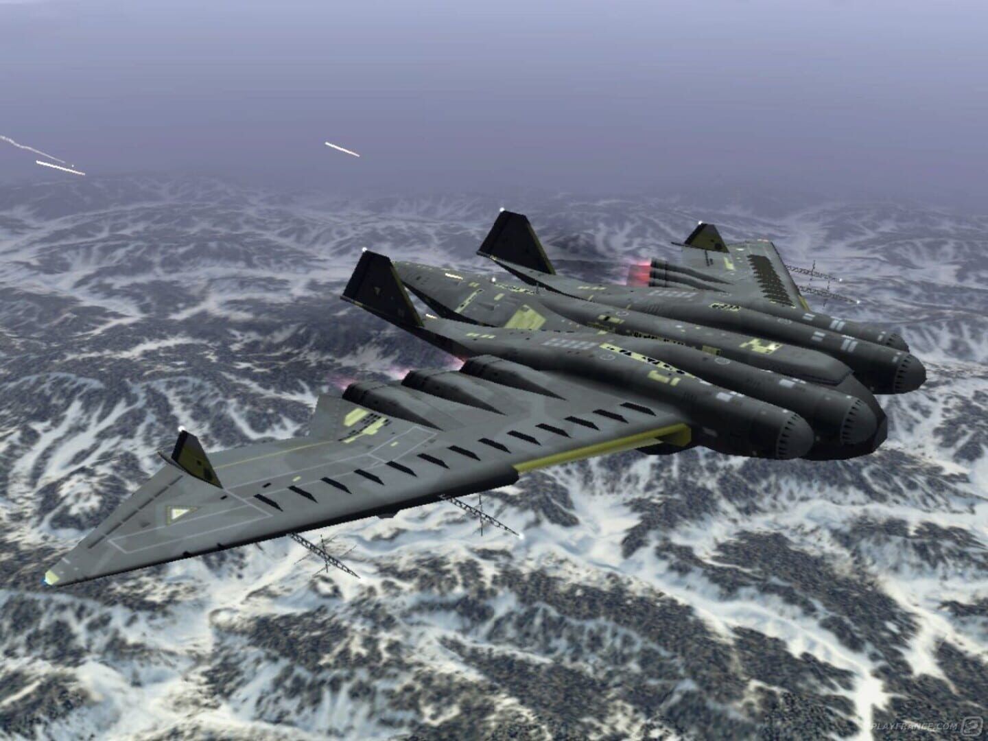 Ace Combat Zero: The Belkan War screenshot 22