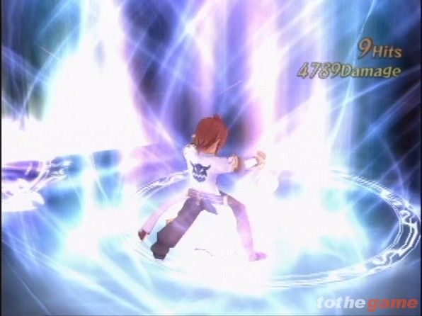 Tales of the Abyss screenshot 2