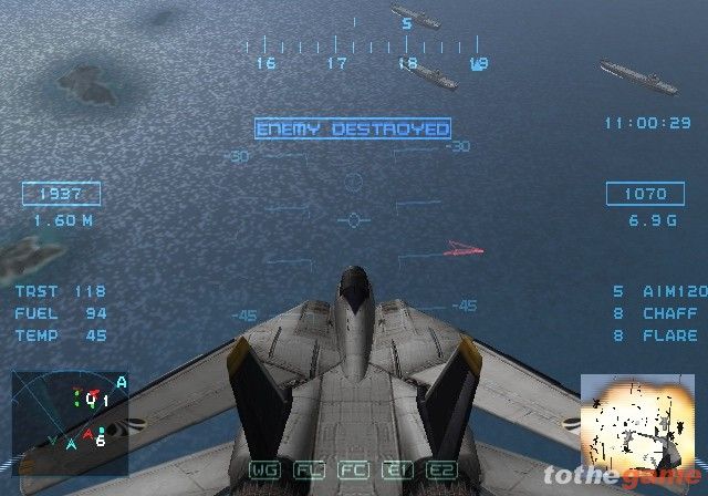 Lethal Skies Elite Pilot: Team SW screenshot 21