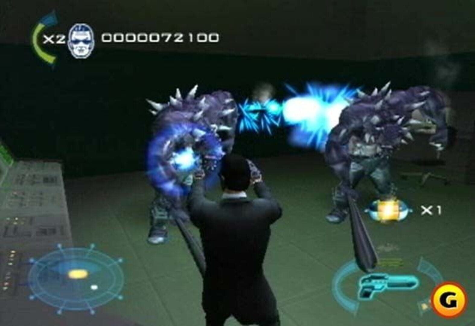 Men in Black II: Alien Escape screenshot 16