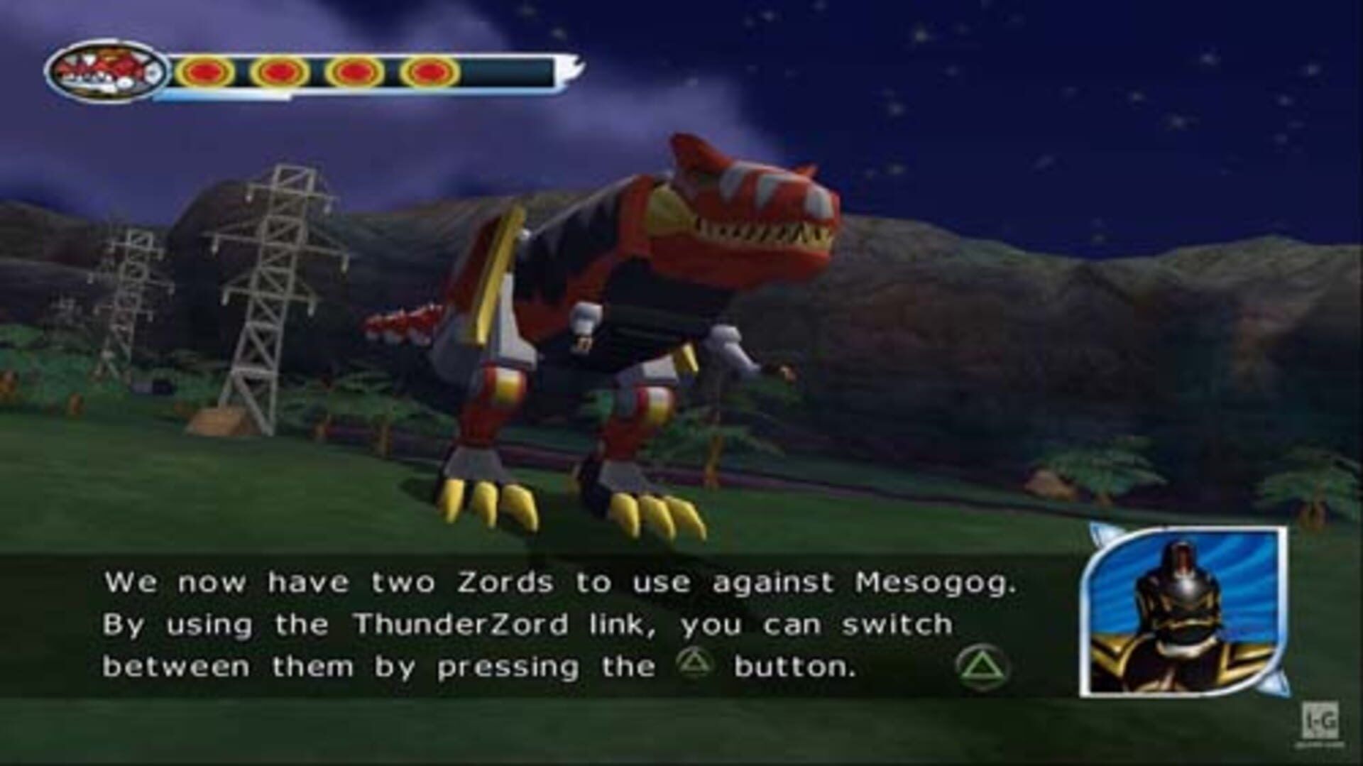 Power Rangers: Dino Thunder screenshot 1