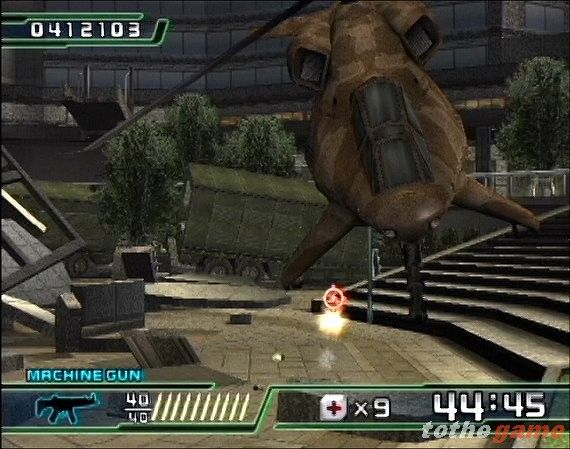 Crisis Zone (Aka Time Crisis: Crisis Zone) screenshot 17