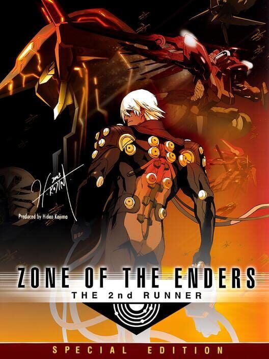 Zone of the Enders: The 2nd Runner - Special Edition PS2 box art
