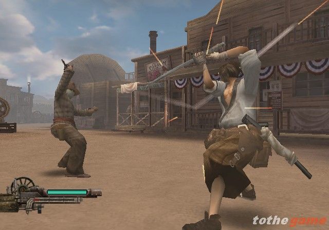 Samurai Western screenshot 1
