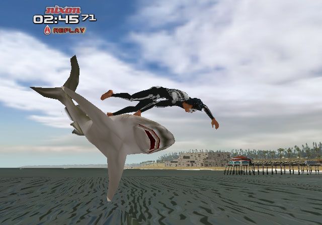 TransWorld Surf screenshot 1