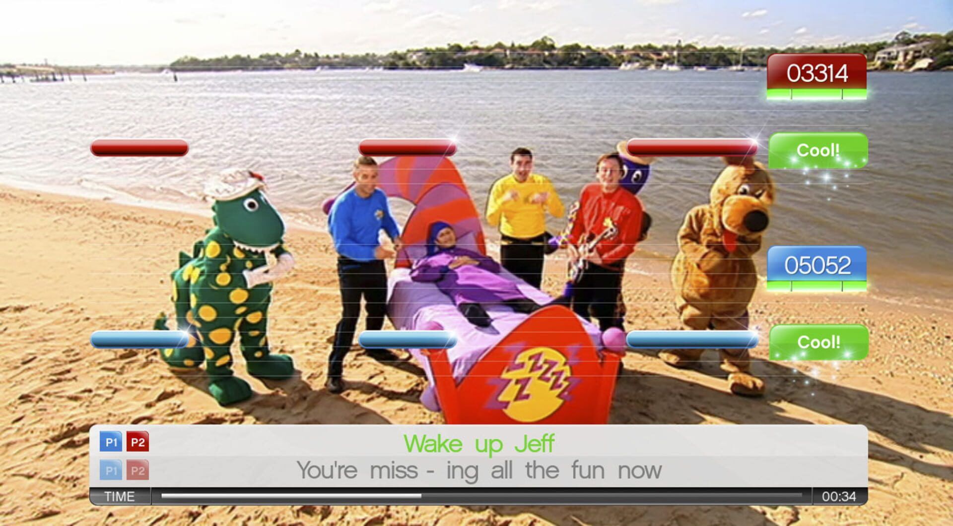 SingStar: Wiggles screenshot 2