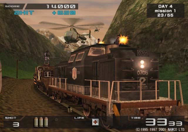 Time Crisis 2 screenshot 4