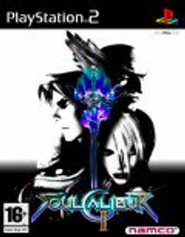 Soulcalibur II PS2 box art
