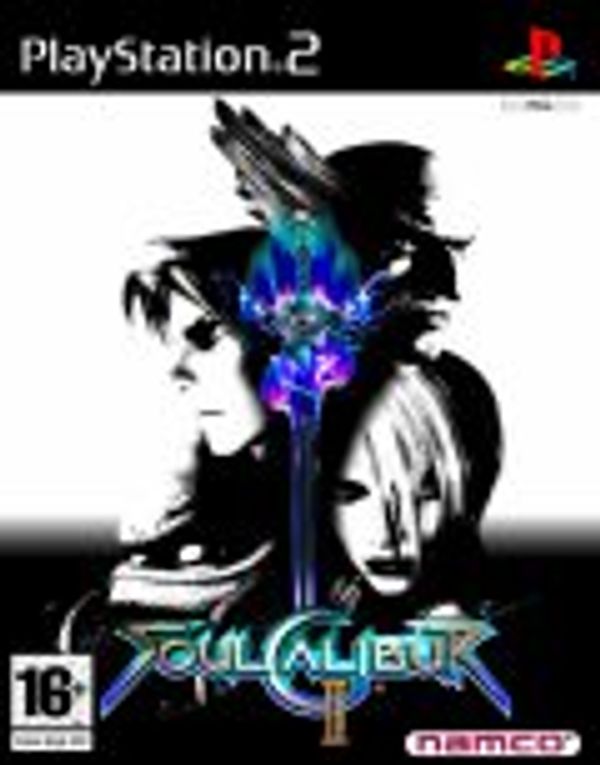Soulcalibur II PS2 box art