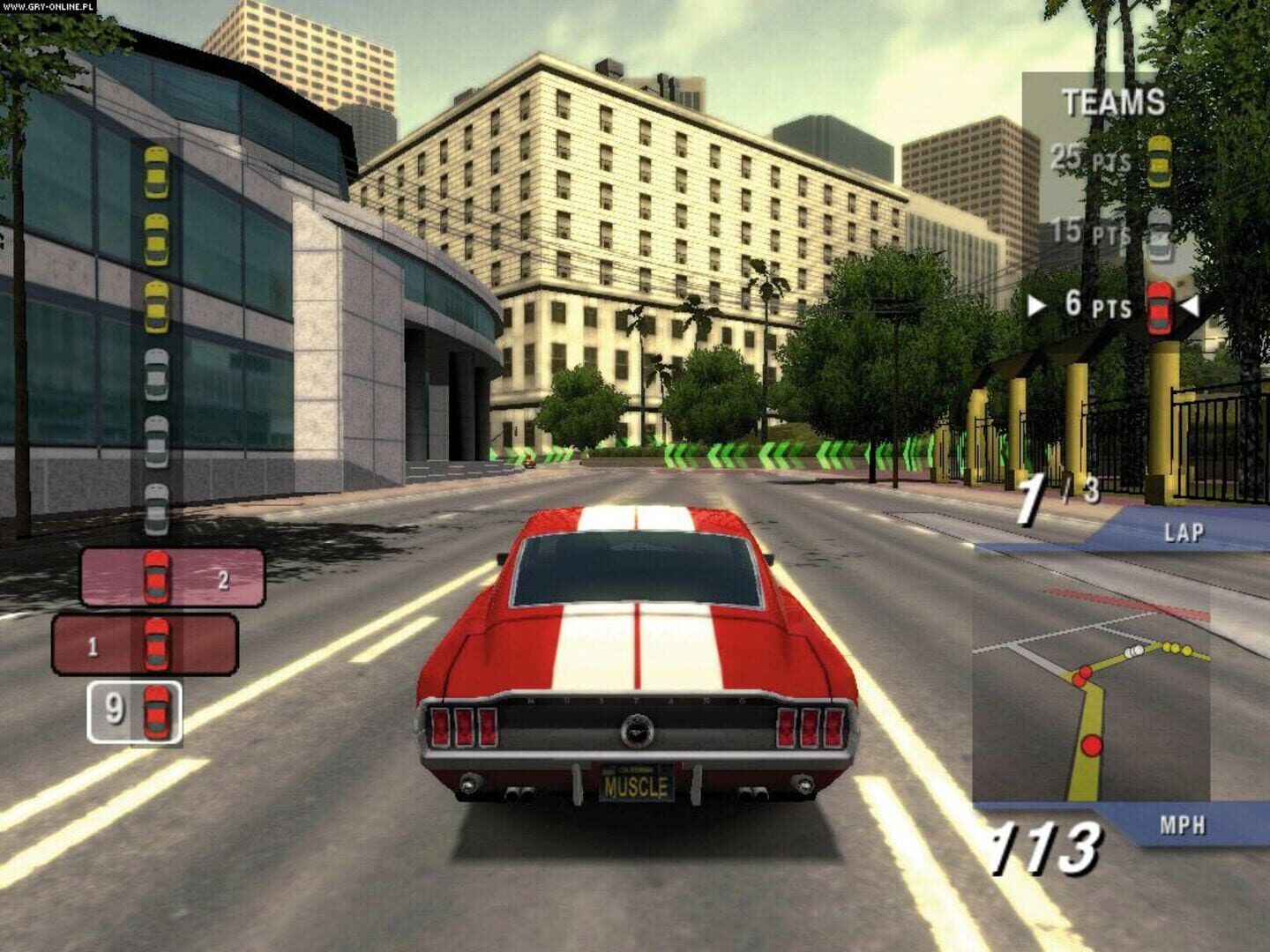Ford Bold Moves Street Racing screenshot 5