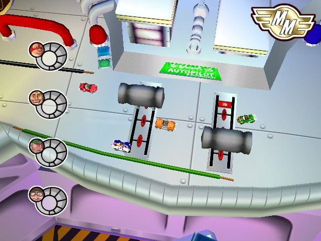 MicroMachines screenshot 12