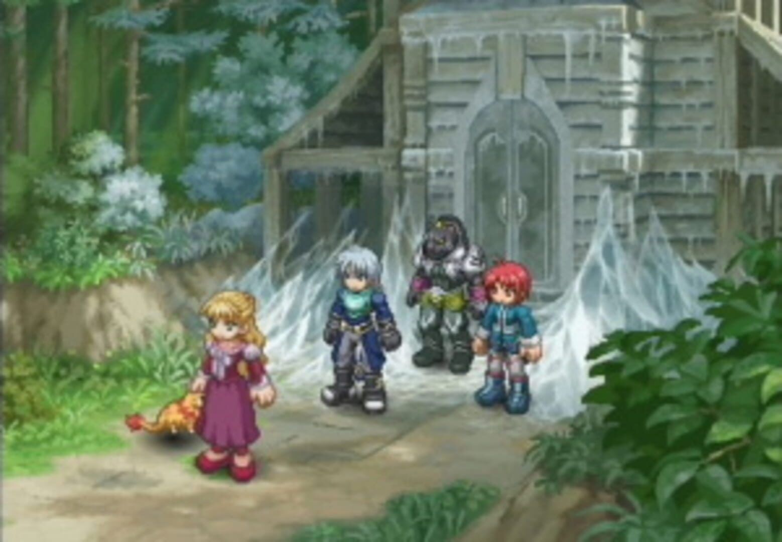 Tales of Rebirth screenshot 1