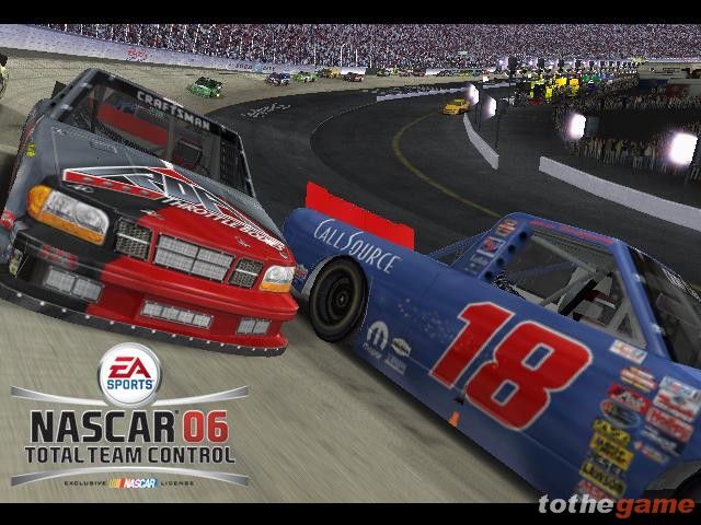 NASCAR 06: Total Team Control screenshot 9